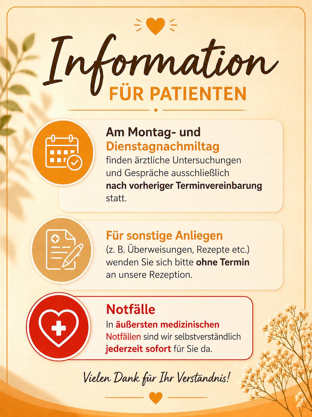 Information für Patienten 1